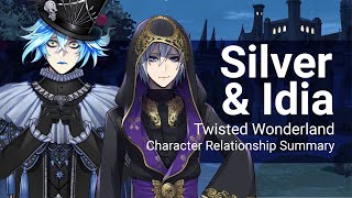 Silver and Idia Relationship Summary Twisted Wonderland [upl. by Acile]