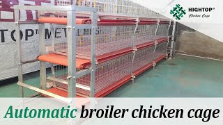 HIGHTOP AUTOMATED BROILER CAGE [upl. by Huxley]