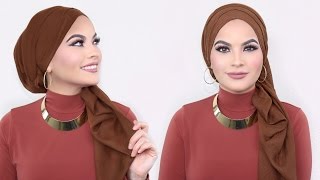 Everyday Simple Hijab Style  MOST RECENT [upl. by Aseeram]