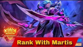 Martis Rank Gameplay 🤺 [upl. by Amato503]