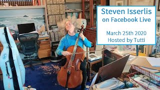 Steven Isserlis childrens concert over Facebook live [upl. by Ehrman]