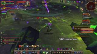 Raaze  907 Affliction Warlock  Mage tower 735 1 Legendary [upl. by Sdlonyer]