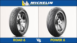 Michelin Road 6 vs Power 6  Who Wins in 2025 [upl. by Pleione]