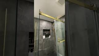 Crazy luxury shower bathroom design bathroom shortsfeed ytshorts [upl. by Banna]