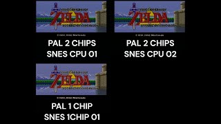 SNES MODEL COMPARISON RGB QUALITY [upl. by Lucy]