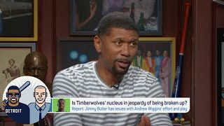 Jalen Rose predicts Timberwolves shakeup before 201819 NBA season  Jalen amp Jacoby  ESPN [upl. by Briana]