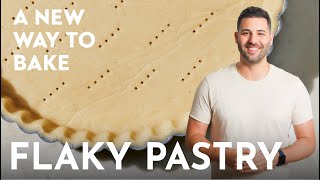 How to make a flaky pastry with Extra Virgin Olive Oil [upl. by Server]