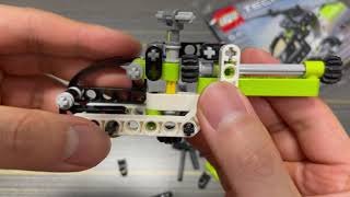 LEGO TECHNIC 30465 Slow Build  ASMR [upl. by Nnorahs]