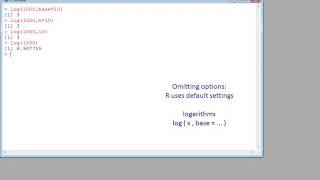 14 R commands basic functions [upl. by Simpson509]