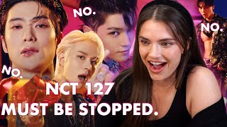 NCT 127 엔시티 127 Sticker MV REACTION 🔥 [upl. by Asylla]