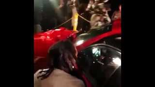 Lil Wayne buys Reginae Carter 2 cars 16th Birthday Minaj performs [upl. by Asirrom]