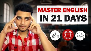 Master English in 21 Days  7 Practical Tips to Learn English Quickly  Prateek Tiwari [upl. by Neehahs]