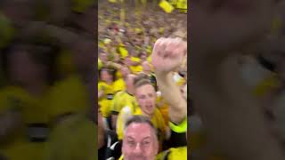 Jamie Carragher ESKALIERT auf der Süd bvb championsleague gelbewand [upl. by Akiv]