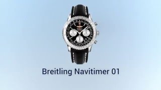 Breitling Navitimer 01 Review amp Demonstration [upl. by Telocin482]