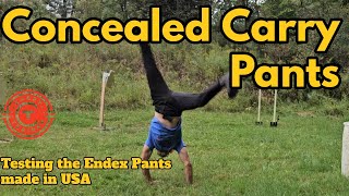 Concealed Carry Pants testEndex Brand [upl. by Queena203]