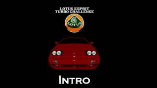 Lotus Esprit Turbo Challenge OST  Intro  Title Screen [upl. by Sualk]