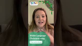 Welsh Language Christmas song Pwy syn dwad [upl. by Vallo]