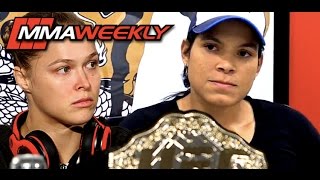 Amanda Nunes Thinks Ronda Rousey Made a Mistake [upl. by Norman50]