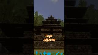 Made Temple im ARK Mobile arkmobile temple [upl. by Won]