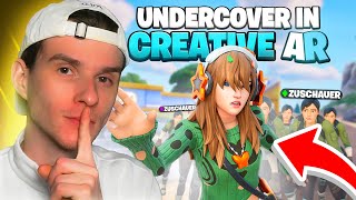 Alvi geht UNDERCOVER in einer Fortnite Chapter 5 Creative Map 🤫  Alvi Royale Serie 2 [upl. by Salbu685]