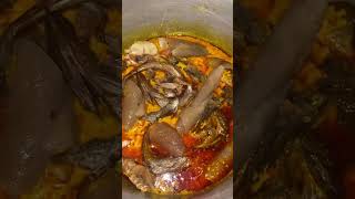 Egusi soupcooking food foodie celebrity foodblogger [upl. by Anana]