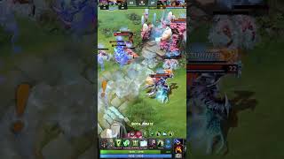 Rubick with perma STUN defends base 😮 Pog dota2 дота2 dota2wtf dota2indonesia [upl. by Cullen]