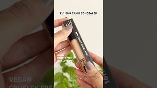 Elf 16HR CAMO CONCEALER  Super matte  High coverage shorts beauty [upl. by Kelcy366]