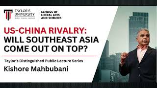 USChina Rivalry Will Southeast Asia Come Out On Top  Kishore Mahbubani [upl. by Yenial]