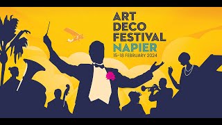 Art Deco Festival Napier 2024 Promo [upl. by Philipp]