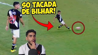 GALDAMES JOGOU MUITO EM SUA ESTREIA PELO VASCO CONTRA O AUDAX GALDAMES VS AUDAX [upl. by Adnahsam]