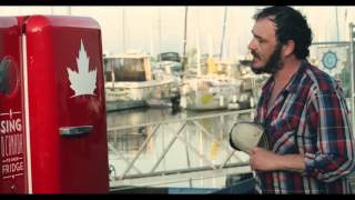 This Fridge Gives You Free Beers If You Sing The Canadian National Anthem [upl. by Horace]