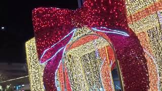 MISSION INN “festival of lights” Riverside Ca [upl. by Ogaitnas325]