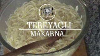 TEREYAĞLI MAKARNA TARİFİ [upl. by Nea]