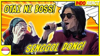 JURI PUJI TEKNIK VOCAL ORANG LAMA❗ ZAMANI  Langkah Seiringan  Gegar Vaganza 10 AllStar  INDOREACT [upl. by Lindi951]