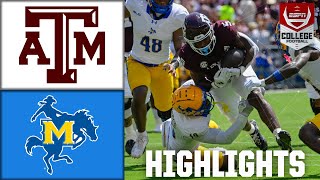 McNeese State Cowboys vs Texas AampM Aggies  Full Game Highlights  ESPN College Football [upl. by Modeste164]