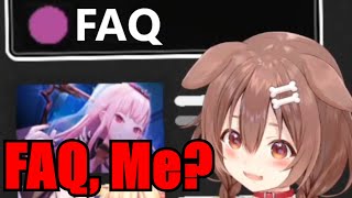 Korone thought that viewers said quotFAQquot to her Idol Showdown【Hololive  Eng Sub】 [upl. by Crowns]