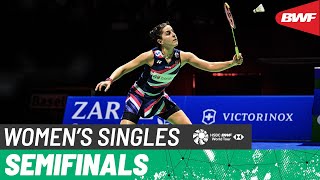 YONEX Swiss Open 2024  Carolina Marin ESP 1 vs Tomoka Miyazaki JPN  SF [upl. by Emmett382]