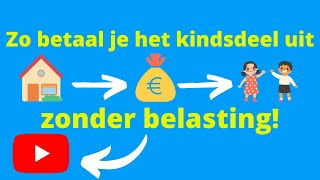 Wil jij het kindsdeel uitbetalen voor het overlijden van de langstlevende Zo zit het fiscaal [upl. by Eppillihp312]