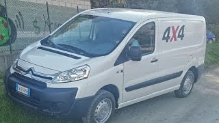 Citroen Jumpy dangel 4x4 Off road in test drive sulle colline moreniche di Rivoli  Rosta [upl. by Gradeigh995]