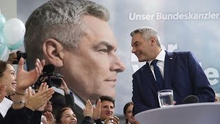 Österreich Letzte Wahlkampfkundgebungen vor den Nationalratswahlen am Sonntag [upl. by Calendra]