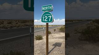 THE DEATH VALLEY HIGHWAY nature highway deathvalley [upl. by Noiek802]