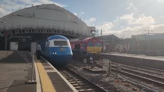 Midland Blue Pullman and DB 66651 at Bristol Temple Meads 27th June 2024 [upl. by Kirschner]