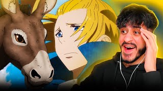 ARTHUR AND HIS HORSE  Fire Force Episode 16 REACTION [upl. by Ermina]