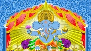 Ganesh Arti animation [upl. by Meryl785]