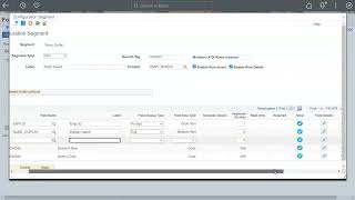 Building a Better PeopleSoft eForm Part 1 of 10 Creating pages segments and fields [upl. by Akinam]