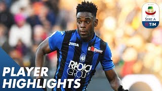 Duván Zapata v Udinese  Player Highlights  Serie A [upl. by Lamarre]