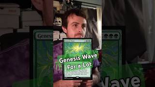 Genesis wave mtg commander magicthegathering mtgcommander [upl. by Aruam]