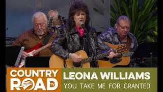 Leona Williams sings quotYou Take Me For Grantedquot on Countrys Family Reunion [upl. by Molli687]