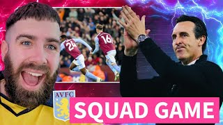 ASTON VILLAS SQUAD FIGHT BACK AGAINST LIVERPOOL  TACTICAL DEBRIEF [upl. by Nawotna]