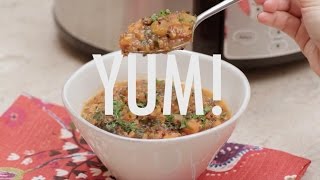 Detox Vegetable Quinoa Soup [upl. by Ugo]